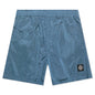 Nylon Metal Shorts - Mid Blue