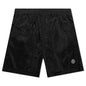Nylon Metal Shorts - Navy Blue