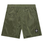 Nylon Metal Shorts - Olive