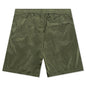 Nylon Metal Shorts - Olive