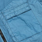 Hooded Jacket 40223 - Mid Blue