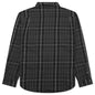 Stones Plaid Shirt - Black