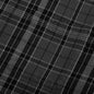Stones Plaid Shirt - Black