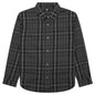 Stones Plaid Shirt - Black