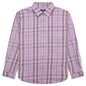 Stones Plaid Shirt - Lavender