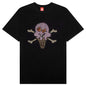 Stones Rhinestones S/S Tee - Black