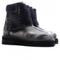 Strada G Brushed Boot - Black