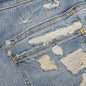 Straight Fit 5 Pocket Trousers - Light Blue