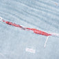Straight Fit Aloha Patch Jean - Faded Indigo
