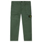 Straight Fit Cargo Pants - Olive Green