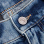 Slim Fit Trousers - Ocean Blue