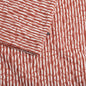 Stripe Box Tee - Brick