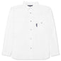 Striped Shirt - White