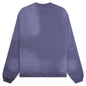 Stu Applique Crew - Blue