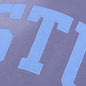 Stu Applique Crew - Blue