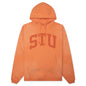 Stu Applique Hood - Orange