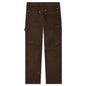 Studded Carpenter Pants - Dark Brown