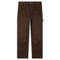 Studded Carpenter Pants - Dark Brown