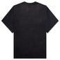 Studded Logo Tee - Washed Black