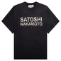 Studded Logo Tee - Washed Black