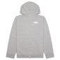 Studio Destroyed Hoodie - Heather Grey