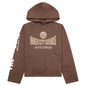Studio Hoodie - Brown