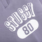 Stussy 80 Fleece Pant - Ash Purple