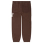 Stussy 80 Fleece Pant - Brown