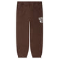 Stussy 80 Fleece Pant - Brown
