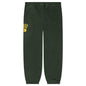 Stussy 80 Fleece Pant - Pine