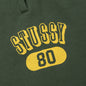 Stussy 80 Fleece Pant - Pine