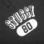 Stussy 80 Fleece Pant - Washed Black