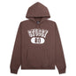 Stussy 80 Relaxed Hood - Brown