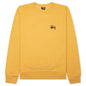 Basic Stussy Pigment Dyed Crew - Honey