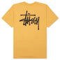 Basic Stussy Pigment Dyed Tee - Honey