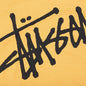 Basic Stussy Pigment Dyed Tee - Honey