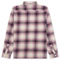 Bay Plaid Shirt - Berry
