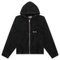Canvas Insulated Work Jacket - Black