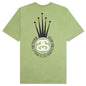 Crown Link Tee - Moss