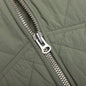 Dice Quilted Liner Jacket - Olive