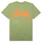 Dizzy Stock Tee - Moss