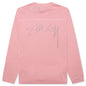 Football Sweater - Pink