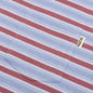 Griffin Stripe Crew - Steel