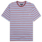 Griffin Stripe Crew - Steel