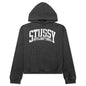 Stussy Intl Relaxed Hoodie - Washed Black