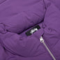 Nylon Down Puffer - Purple