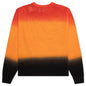 Pigment Dyed Loose Gauge Sweater - Lava
