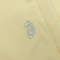 Poly Track Pant - Pale Yellow