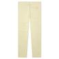 Poly Track Pant - Pale Yellow