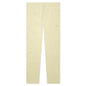 Poly Track Pant - Pale Yellow